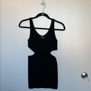 Mini cut-out dress